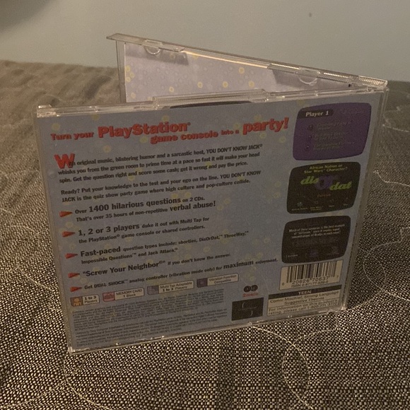 PlayStation You Don’t Know Jack Party Video Game - Picture 2 of 3